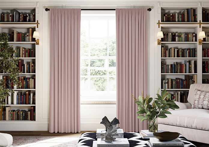 Lyra, Bubblegum - Made to Measure Curtains - Image 3